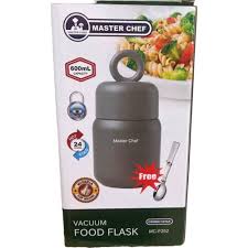 MASTERCHEF CROWN STAR FOOD FLASK FF3443 ASS